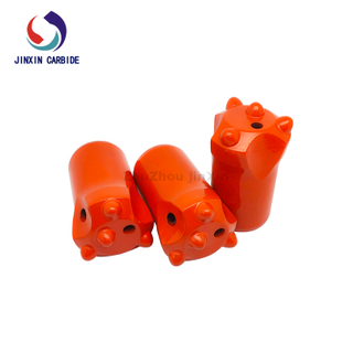 Nút cacbua vonfram 7 độ bền, bit chèn 34mm để khoan đường hầm