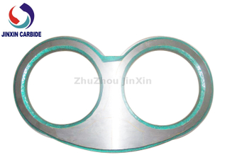 ZOOMLION DN180 DN200 DN230 DN235 DN260 Carbide Tungsten Hợp kim Mang Spectacle Tấm và Vòng cắt