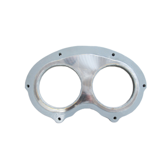 Tấm đeo kính Zoomlion Sany bộ phận máy bơm bê tông đeo tấm kính đeo tấm và vòng cắt
